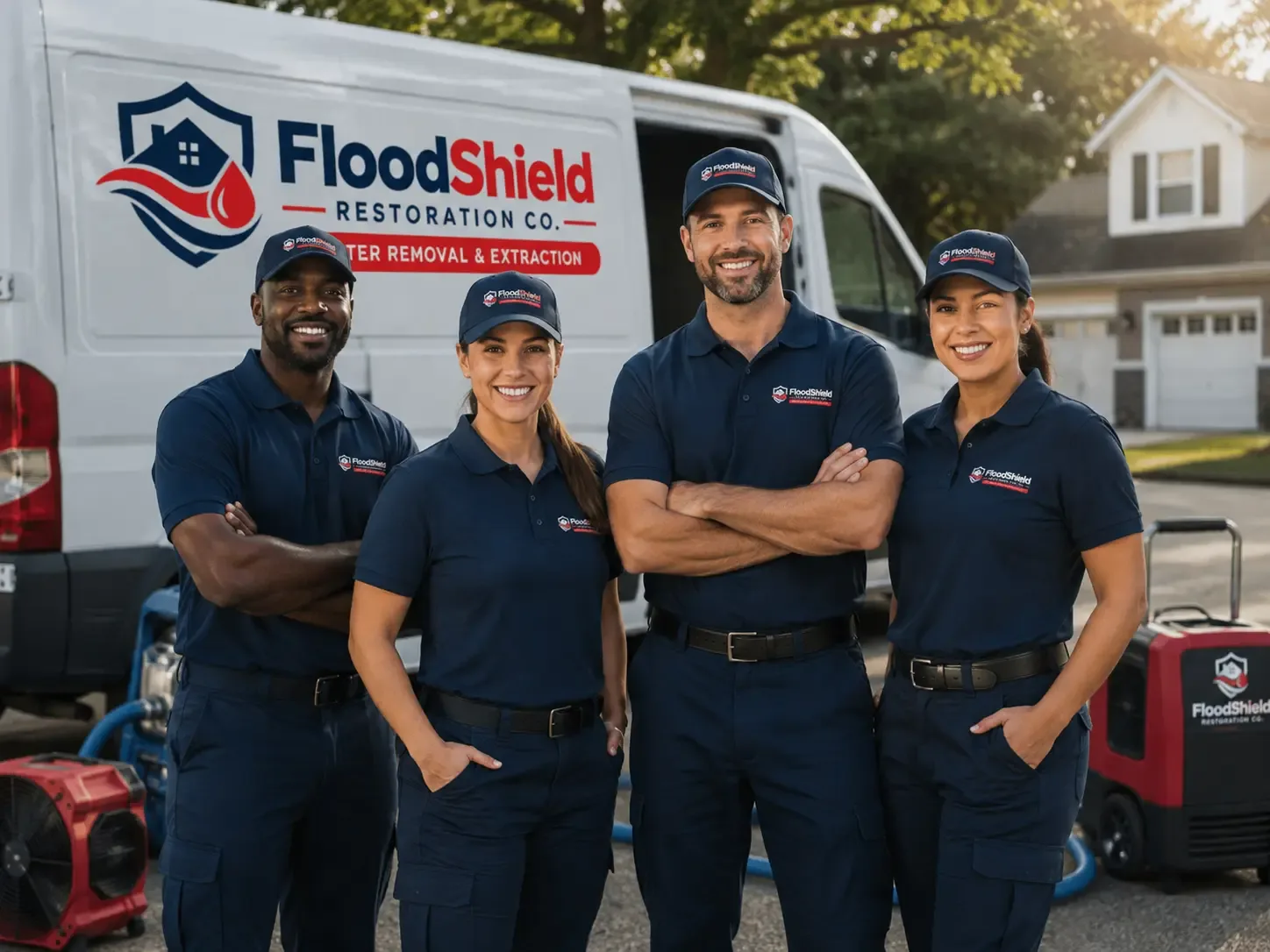 Flood Damage Restoration company in Oakville, WA